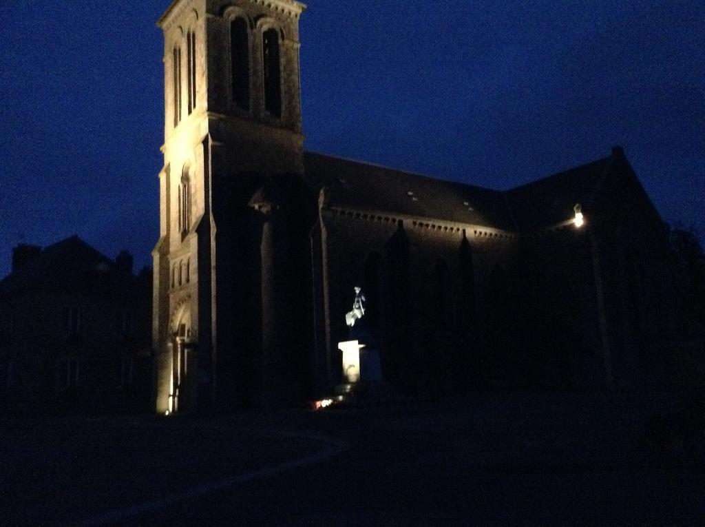 La Perruche Holiday Gite Heussé Esterno foto